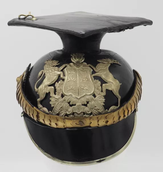 Württemberg 19th or 20th Uhlan Officer Tschapka Visuel 1 principal